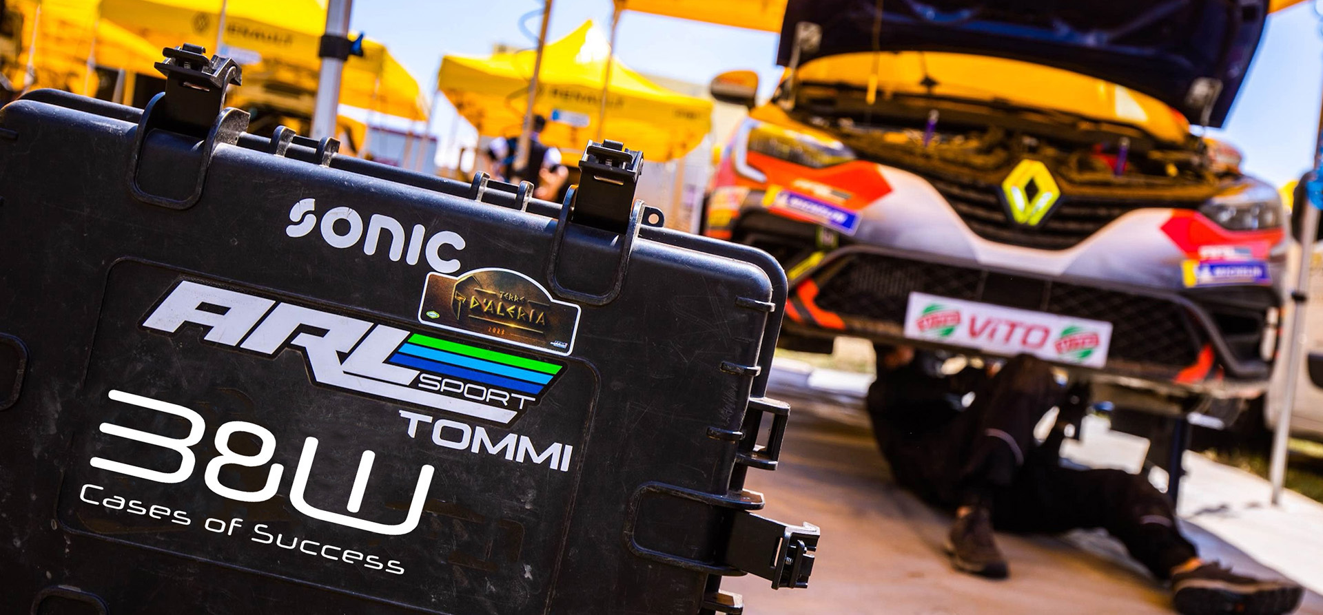 ARL Sport汽车拉力赛团队