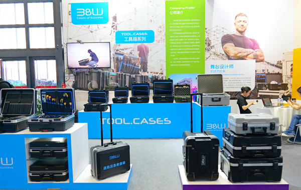 倍威精彩亮相第38届中国国际五金博览会